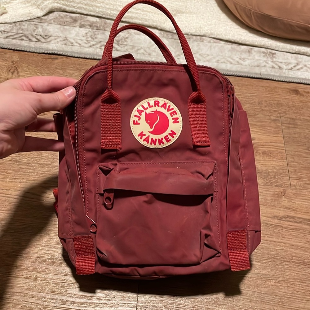 Fjallraven Kanken Mini backpack